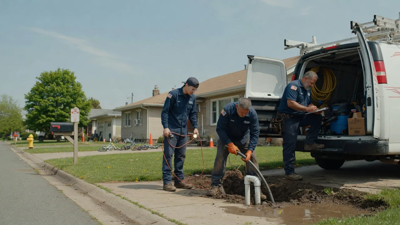 Slab Leak Detection in Juneau, WI near me