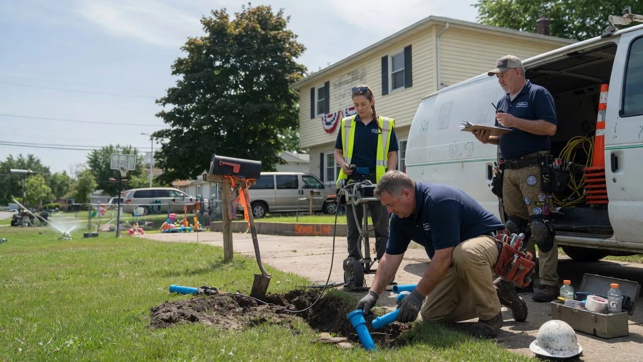 Slab Leak Repair in Juneau, WI near me